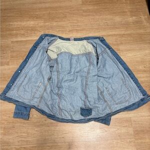 Sean John Men’s Blue Denim Jean Jacket